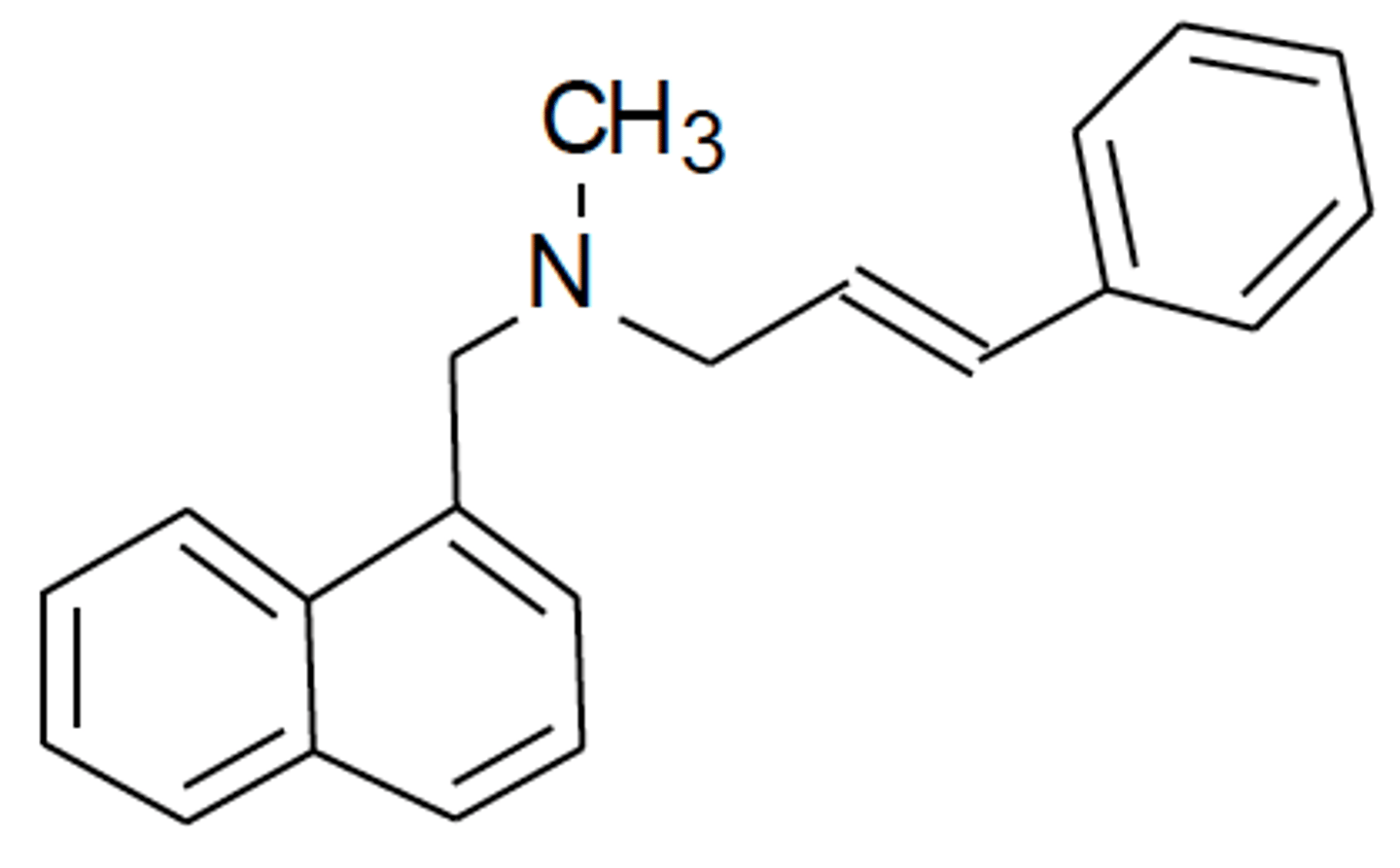 <p>topical squalene epoxidase inhibitor uased for tinea skin infections</p>