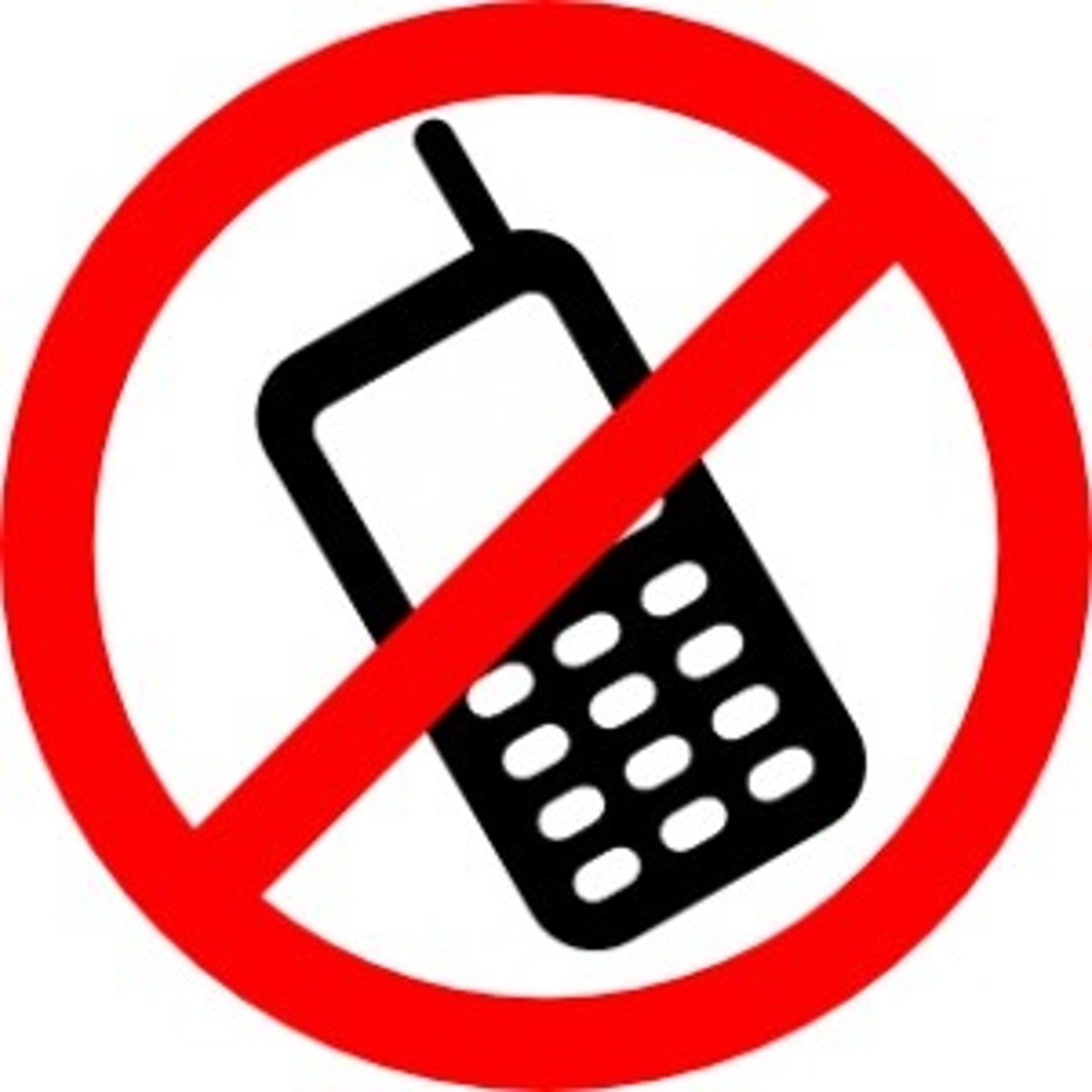 <p>In what places would you recommend switching off mobile phones? Why?</p>