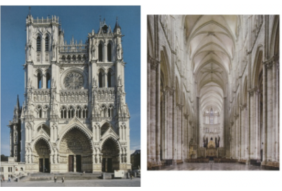 <p>Amiens Cathedral, France</p>