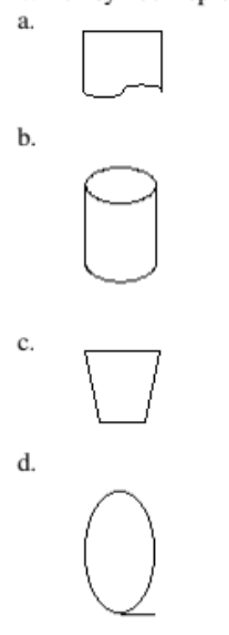 <p>Which symbol represents a magnetic tape (sequential storage device)?</p>