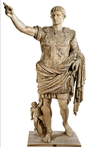 <p>Imperial Roman. Early first century C.E. Marble.</p>