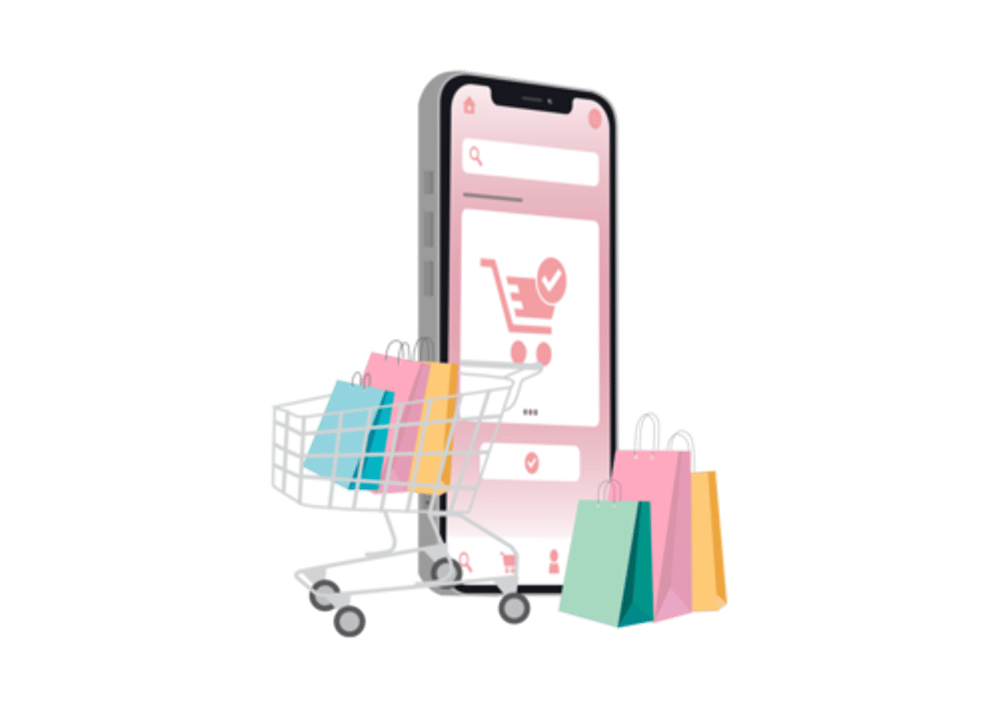 <p>the buying and selling of goods over the internet</p>
