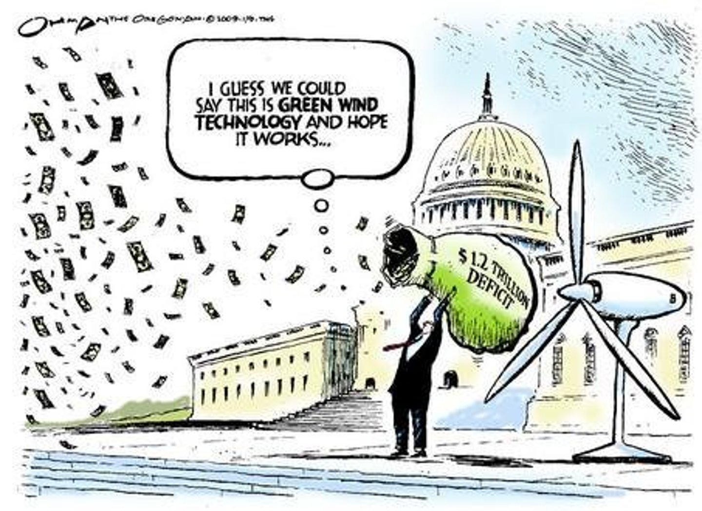 <p>The amount by which the national government's annual expenditures exceed its revenues.</p>