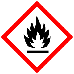 <p>Flammable material</p>