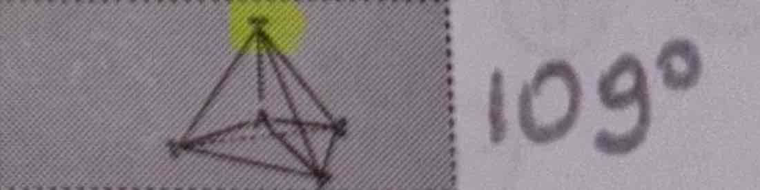 <p>Geometrie + hybrideorbitaal</p>
