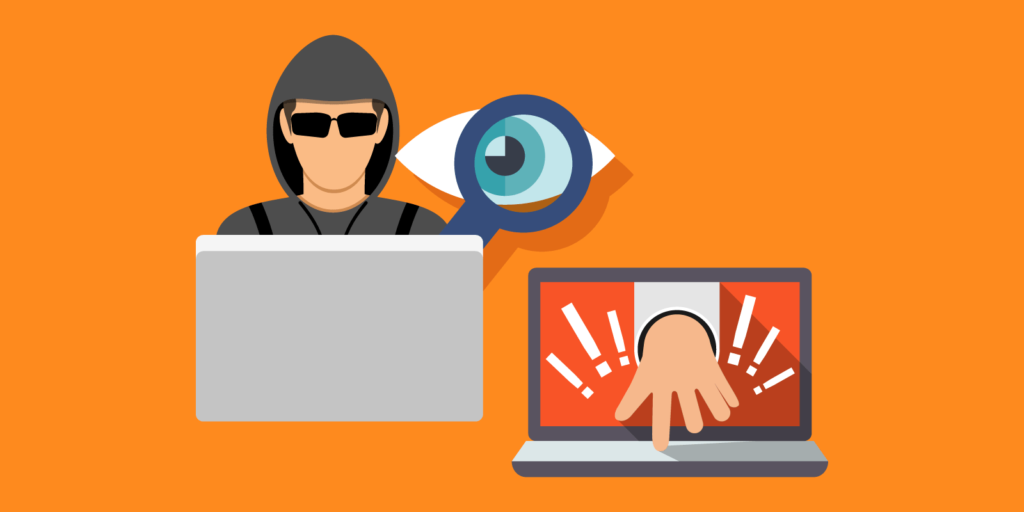 <p>the use of a program to record every keystroke made by a computer user in order to gain fraudulent access to passwords and other confidential information</p>