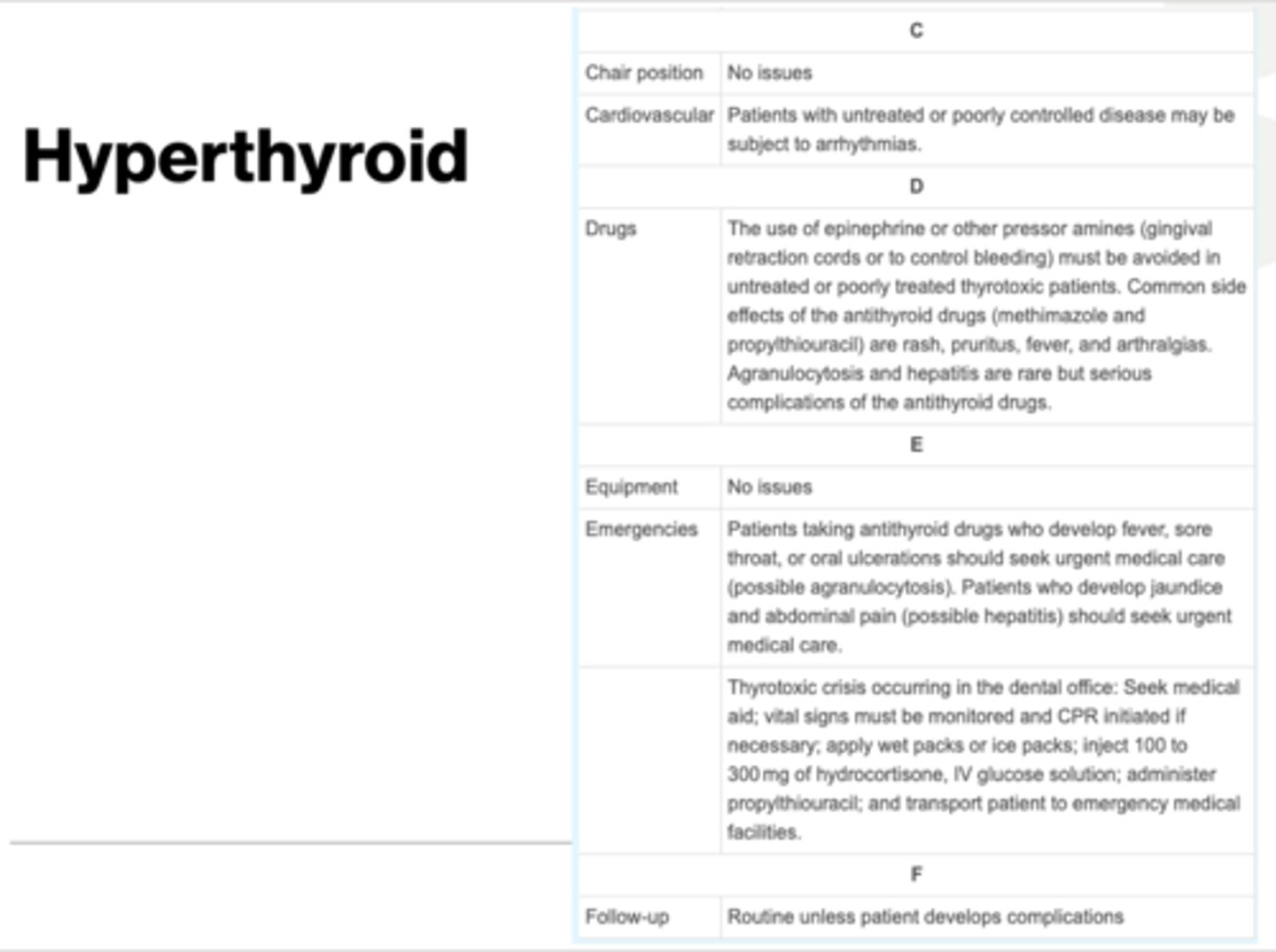 <p>seek urgent medical care</p>