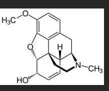 <p>how is codeine used as an anti-tussive vs analgesic? </p>