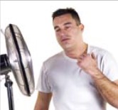 <p>It’s hot (to be hot, for weather)</p>