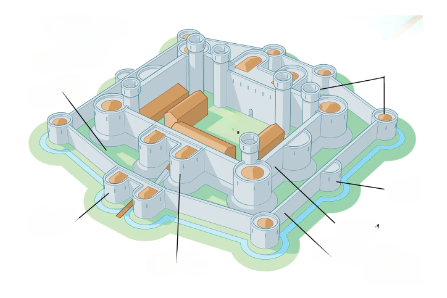 <p>Type of Medieval Castle</p>