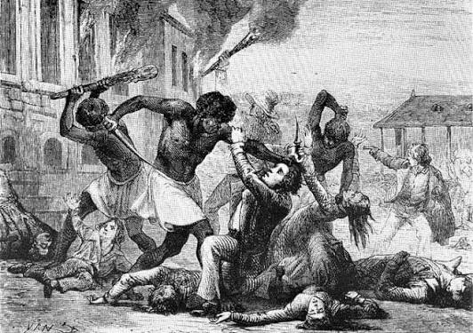 <p>Influence of the French Revolution on Haiti</p>
