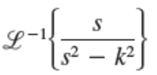 <p>what is the <strong>inverse </strong>Laplace of</p>
