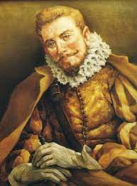 .Spanish conquistador
.Searched for gold cities
.But he claimed the Southeast region of the united states for Spain.