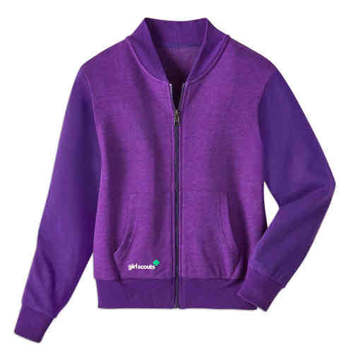 <p>une violet vestes </p>