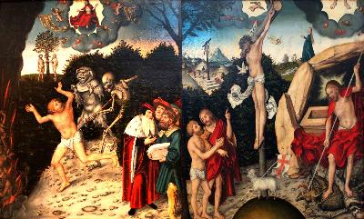 <p>Allegory of Law and Grace</p>