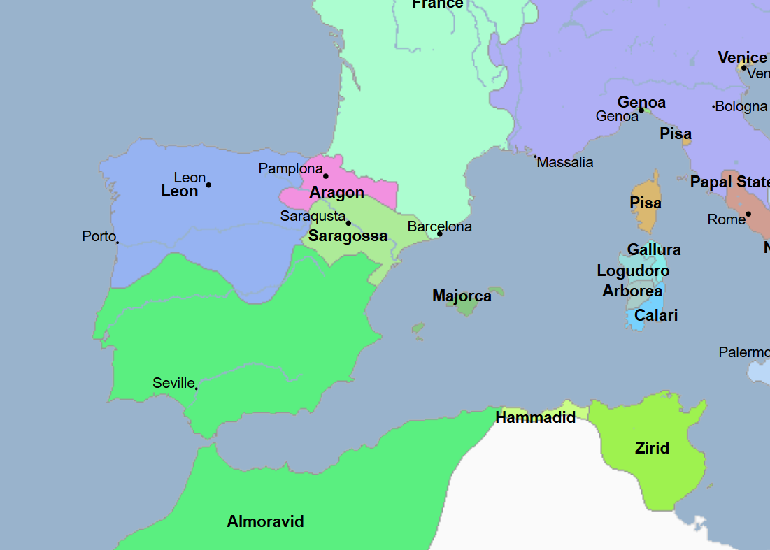 <ul><li><p>2nd Emperor of Spain</p><ul><li><p>On the death of their father, his predecessor, he received Leon but lost it to Sancho (who received Castile) shortly afterwards</p></li><li><p>He became King of Leon and Castile after the assassination of his brother Sancho</p></li><li><p>He was the most powerful of Spain’s Christian monarchs at the time</p></li></ul></li><li><p>He (re)took Toledo from the Almoravid Caliphate</p><ul><li><p>He did this on the justification that the tribute he demanded from the city was paid in debased coinage</p></li><li><p>The city was the old capital of Visigothic Spain</p></li><li><p>The city was the greatest that the Christians have taken back from the Islamic World, especially given the strategic disaster it caused for the Muslims, since it penetrated their territorial power bloc</p></li><li><p>Upon his reconquest, he took the title “Emperor of Toledo”</p></li><li><p>He promised tolerant rule to Toledo’s Muslim and Mozarabic populations, but demanded increased tribute from them</p></li></ul></li><li><p>He and his forces were defeated by Yusuf ibn Tashufin and the Almoravids in the Battle of Sagrajas </p><ul><li><p>This came after Toledo appealed to them to free them from the namesake and his forces</p></li></ul></li><li><p>He gave his son-in-law the land between the Mingo and Tagus Rivers to hold as a hereditary country, which became the county of Portugal</p></li></ul><p></p>