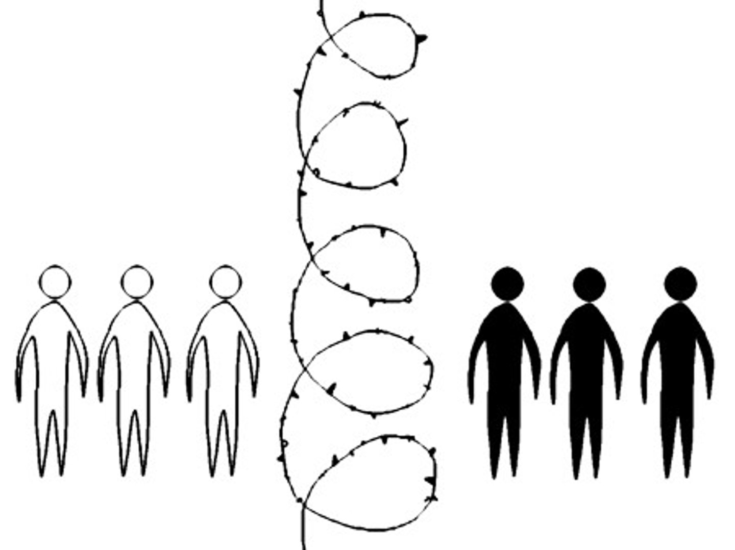 <p>A pattern of European racism in</p><p>their Asian and African colonies that created a great</p><p>racial divide between themselves and the natives and</p><p>limited native access to education and the civil</p><p>service, based especially on pseudo-scientific</p><p>notions of naturally superior and inferior races.</p>
