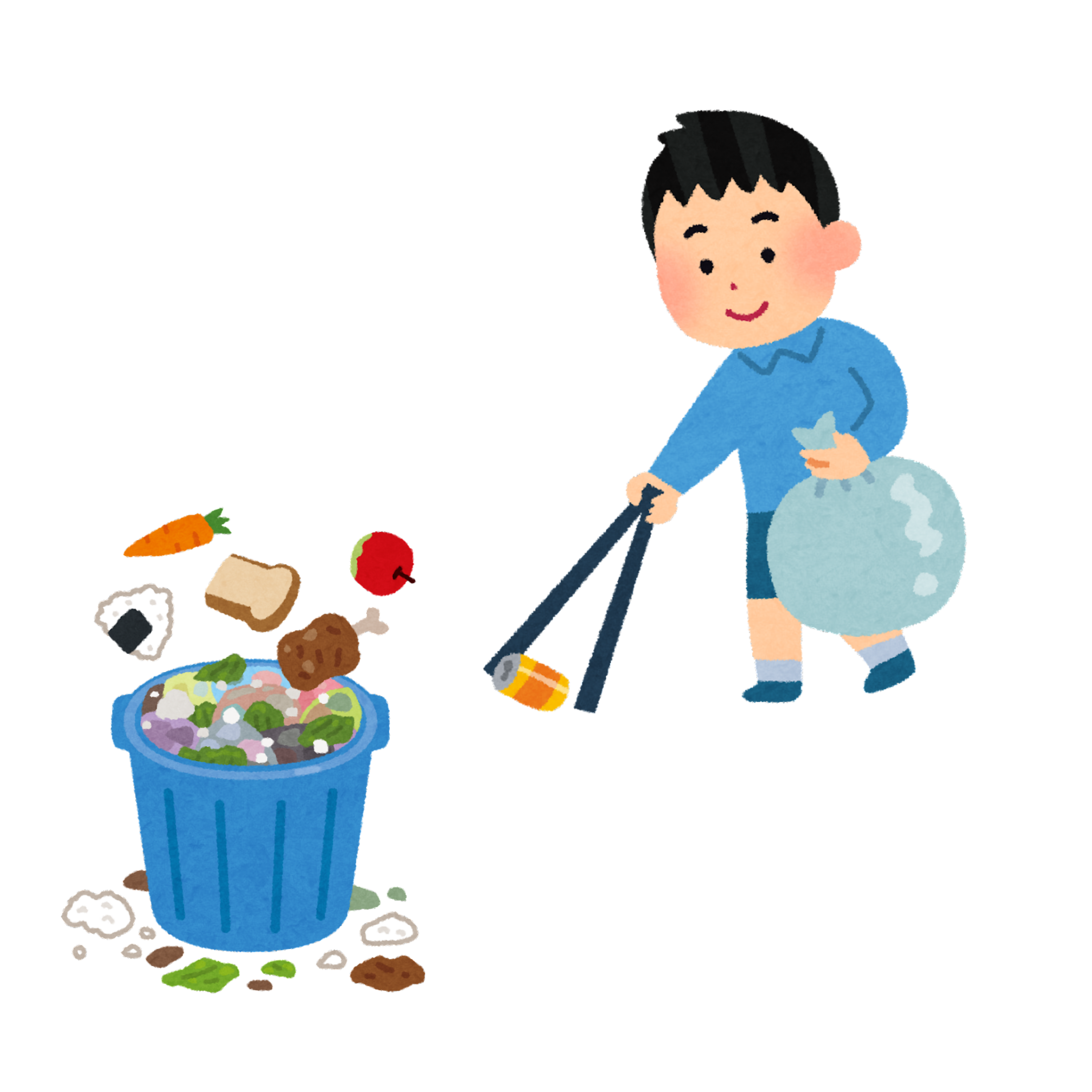 <p>to throw away</p>