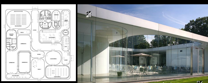 name the building architect and style 
