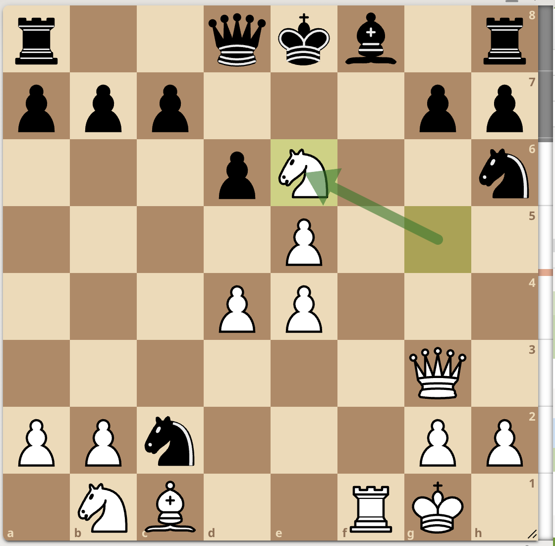 <p>Ne6 </p>
