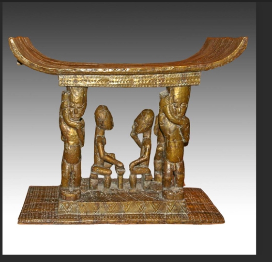 <p>A sacred symbol of Asante nationhood believed to house the soul of the people.</p>