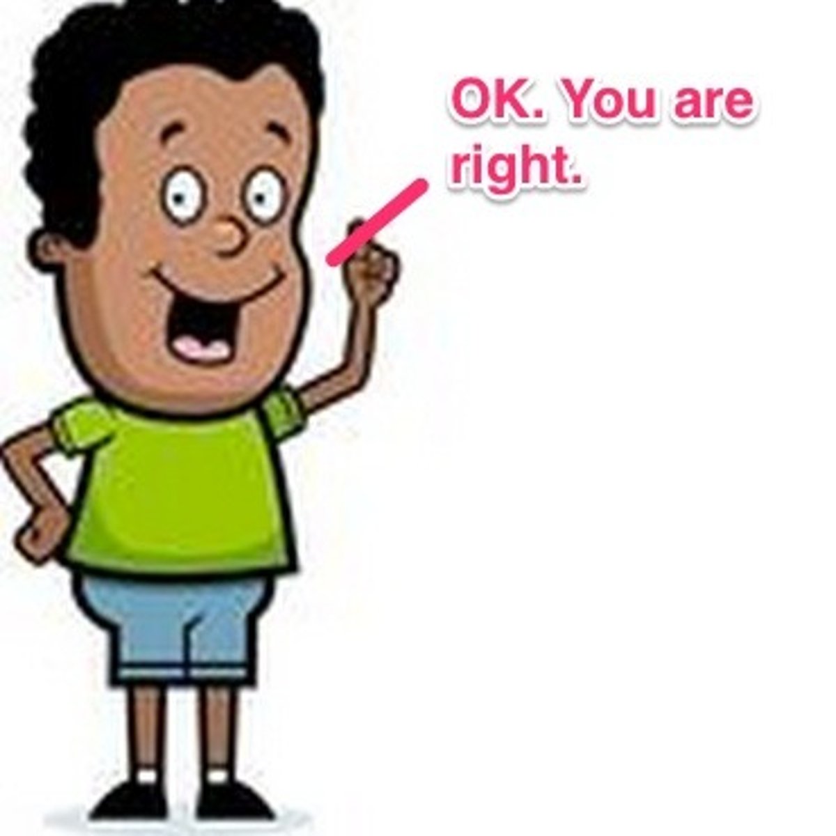 <p>admit that something is true or valid after first denying or resisting it</p>