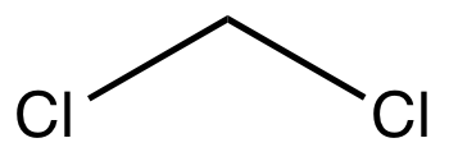 <p>methylene chloride</p>