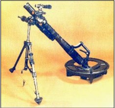 <p>What weapon is this? Function and Range?</p>