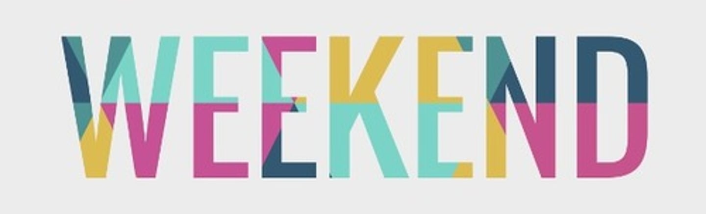 <p>zhōu mò - weekend</p>