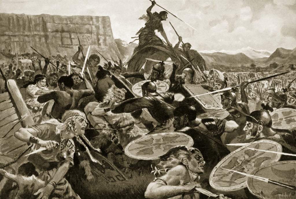 <p>102 BCE - Battle of Aquae Sextiae (All Facts) </p>
