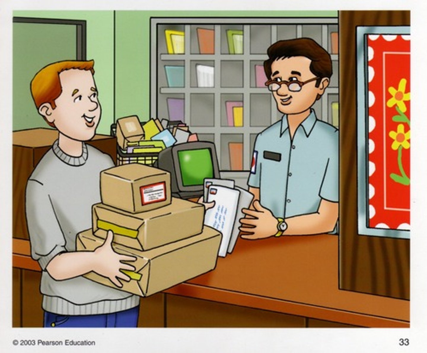 <p>la poste</p>