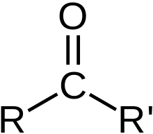 <p>-Common in carbohydrates</p><p>-Not to be confused with group of similar name</p>