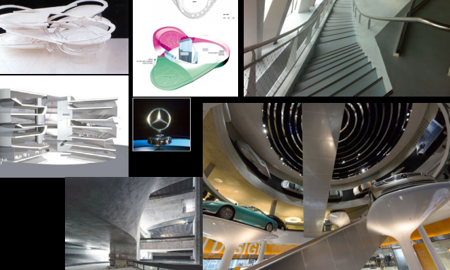 name the building architect and style 