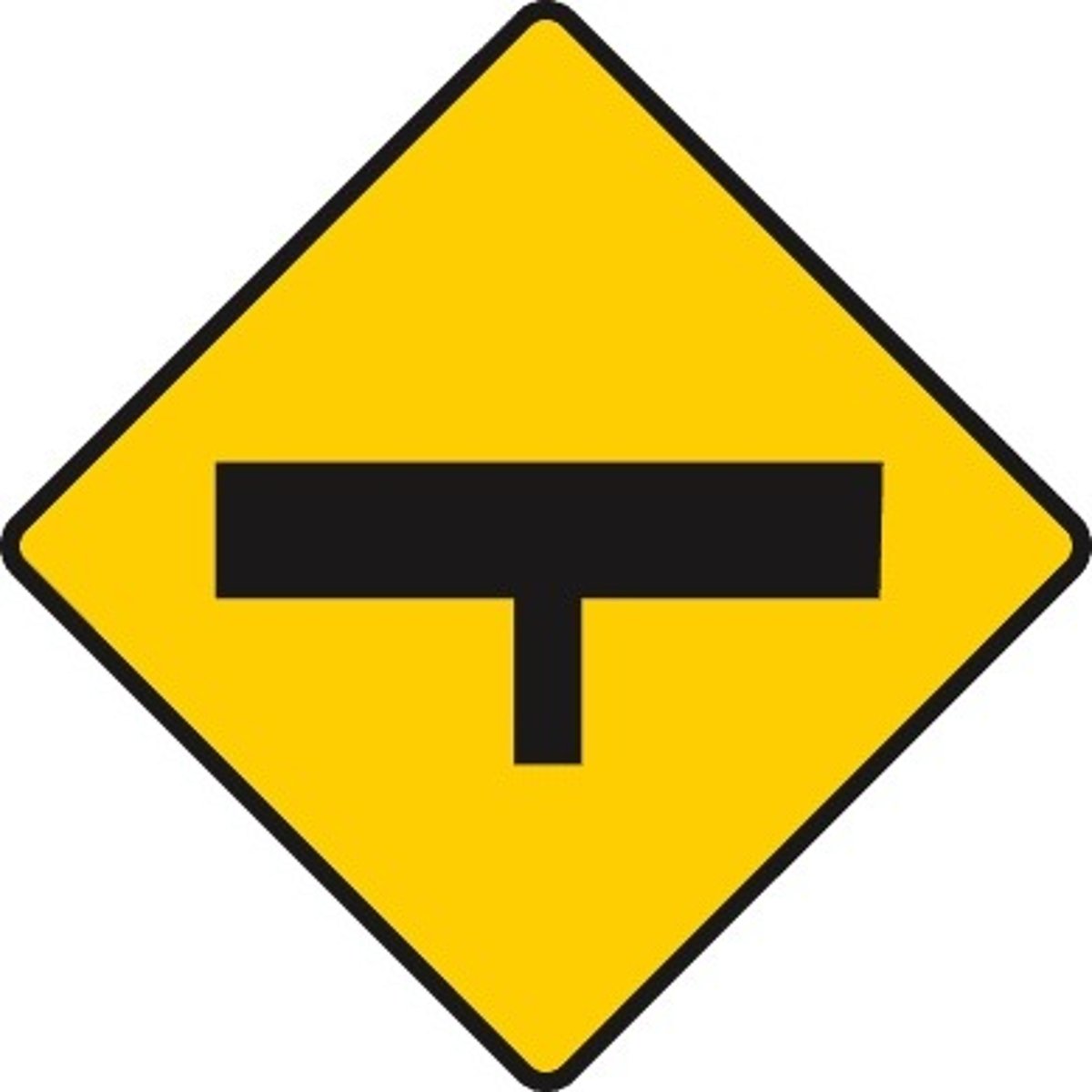 <p>What does this sign indicate?</p>