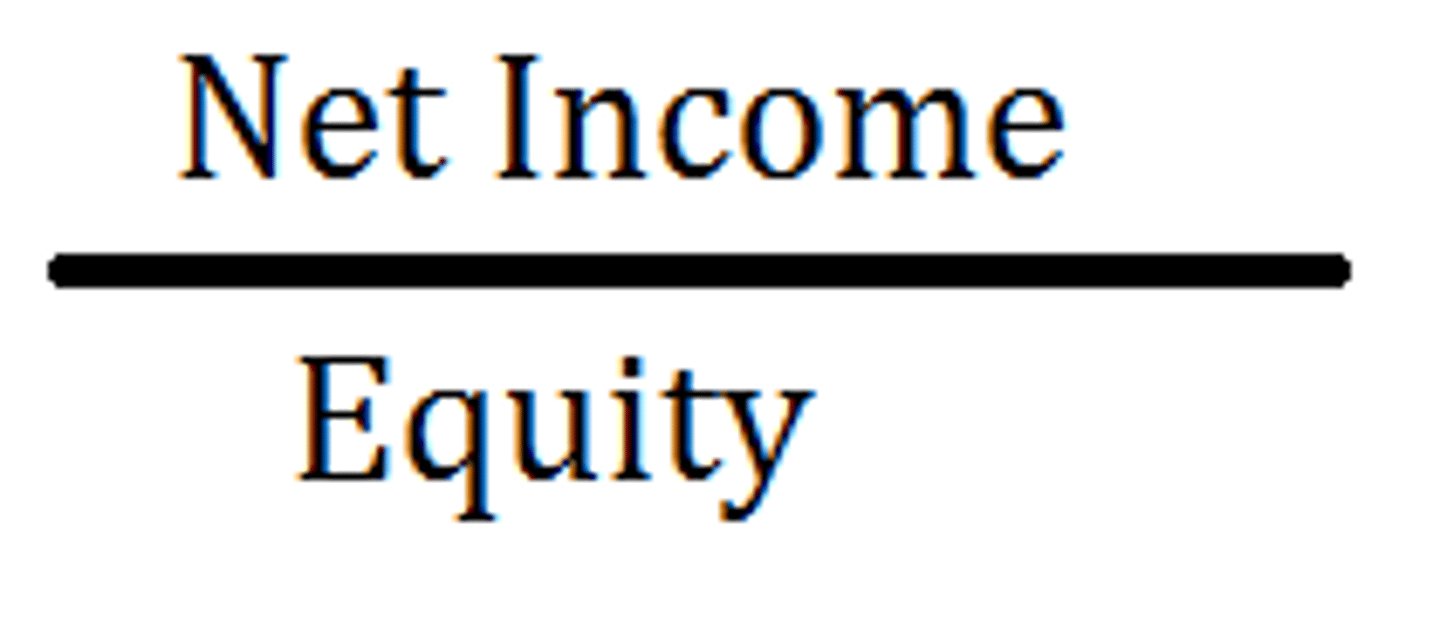 <p>financial interest held by firm's shareholders</p>