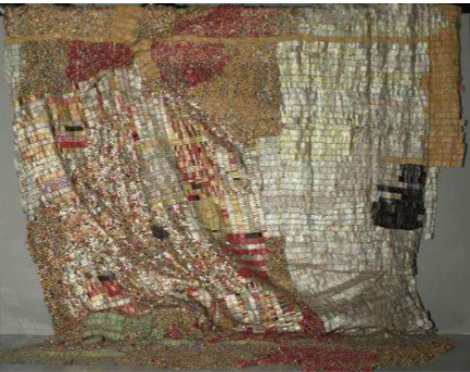 <p>El Anatsui, 2004</p>