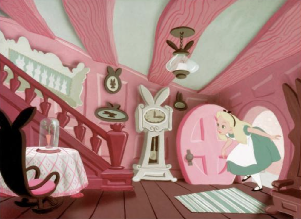 <p>Alice In Wonderland</p>