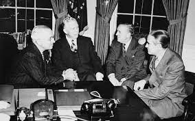 <p>A post-World War II recovery program that provided substantial economic aid to European countries, fostering reconstruction, stability, and building a foundation for long-term prosperity. This initiative solidified the United States as a key player in shaping the post-war global order.</p>