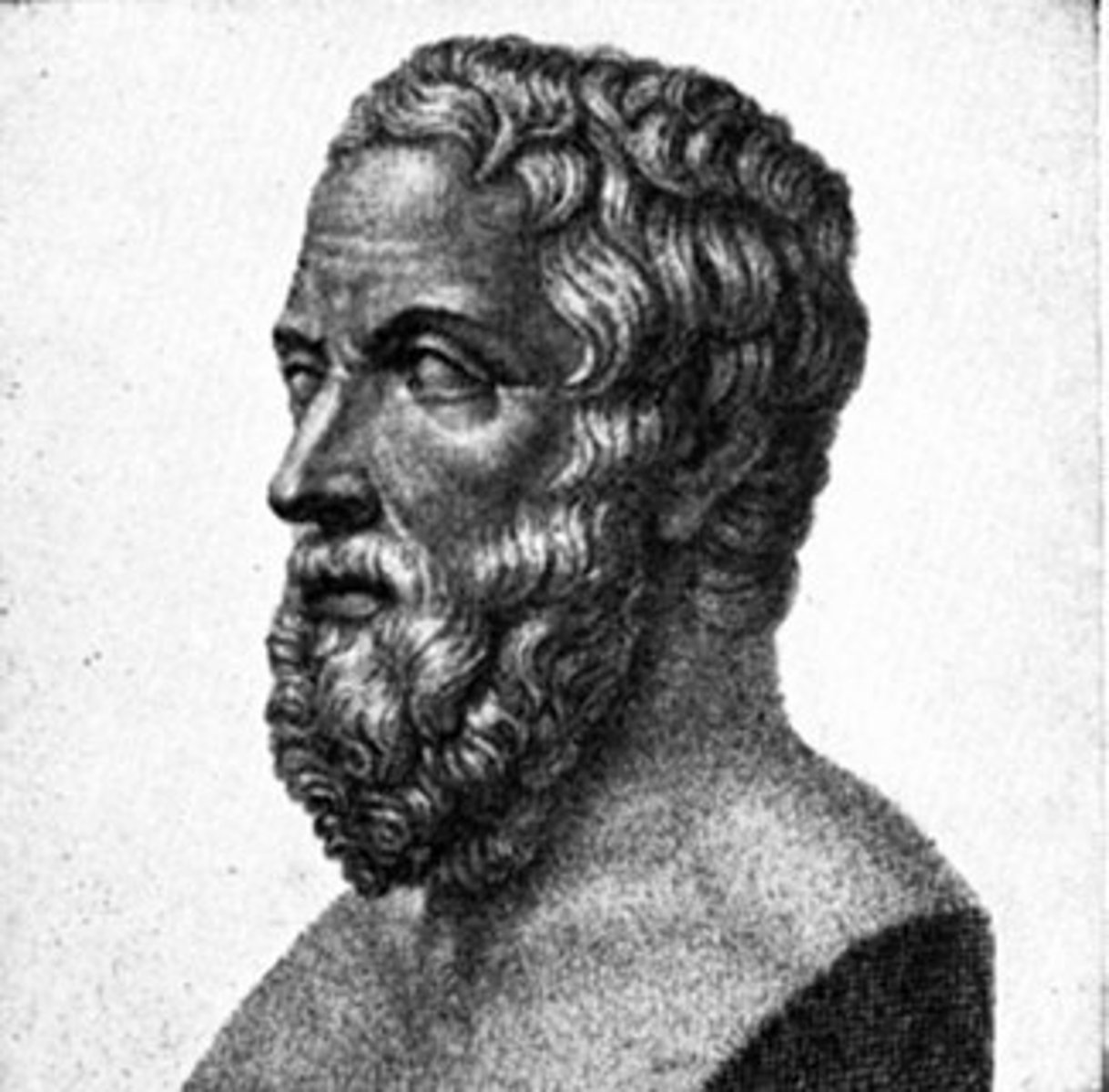 <p>lived c. 484-424 BC: a Greek philosopher who was an anthropologist and known as the Father of History; he traveled a lot, visited Egypt, and gave an account of the Peloponnesian War, which he was alive for and witnessed.</p>