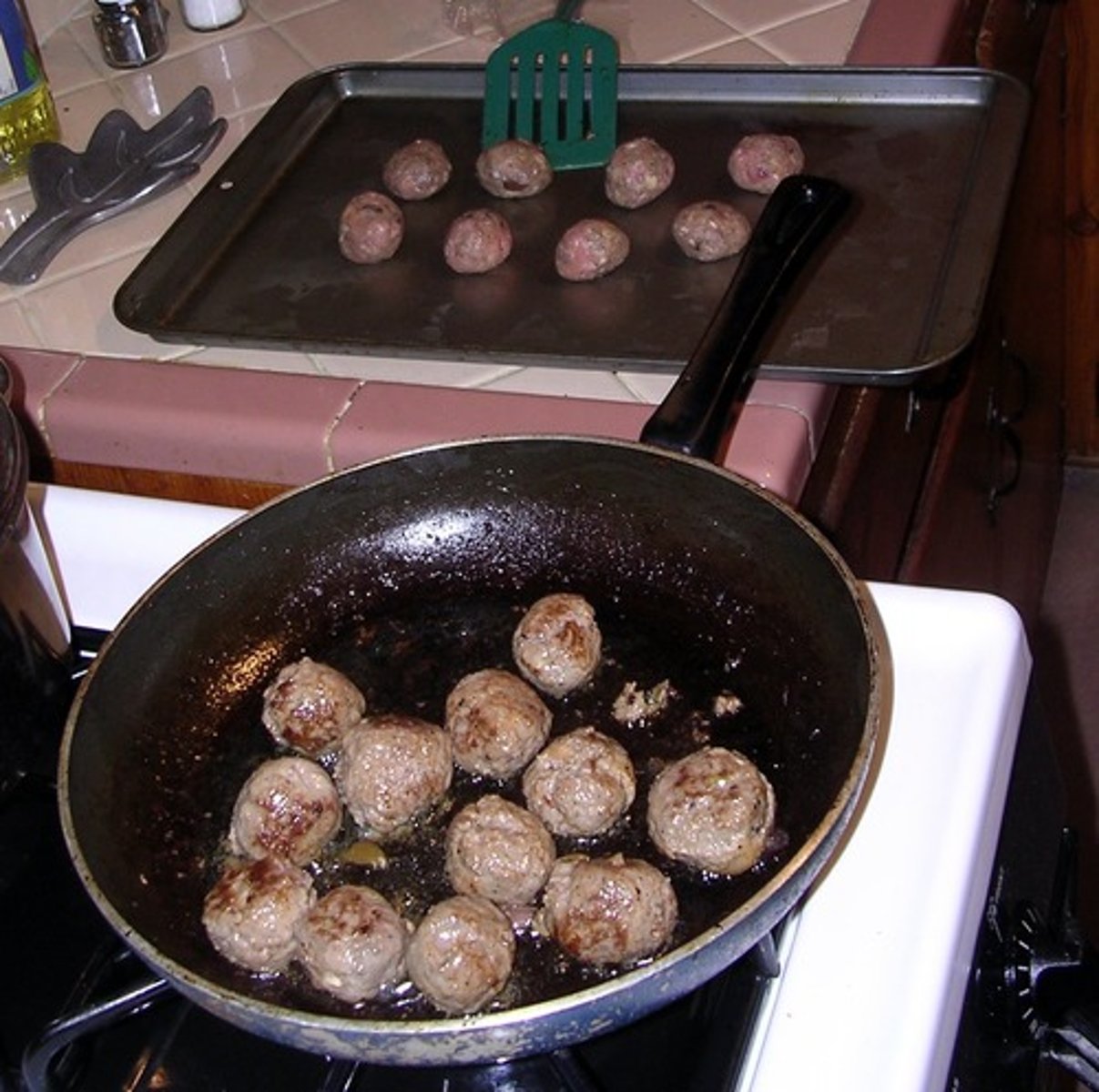 <p>meatball</p>