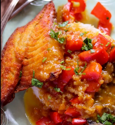 <p><span style="background-color: transparent;"><span>Seafood Entrees </span></span></p>