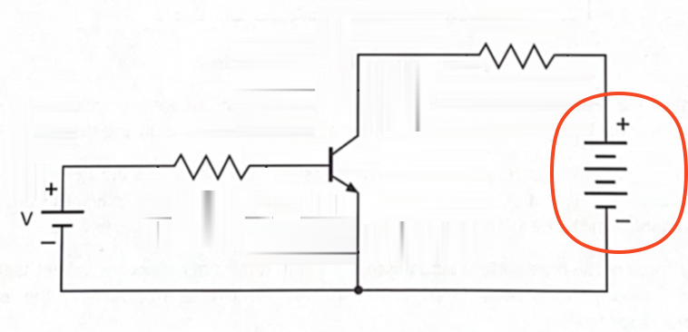 <p>Voltage potential of the supply or source</p>