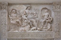 <p>Tellus Panel, east wall</p>