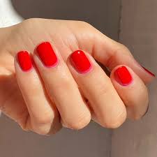 <p>Describe a BASIC manicure?</p>