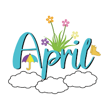 <p>April </p>