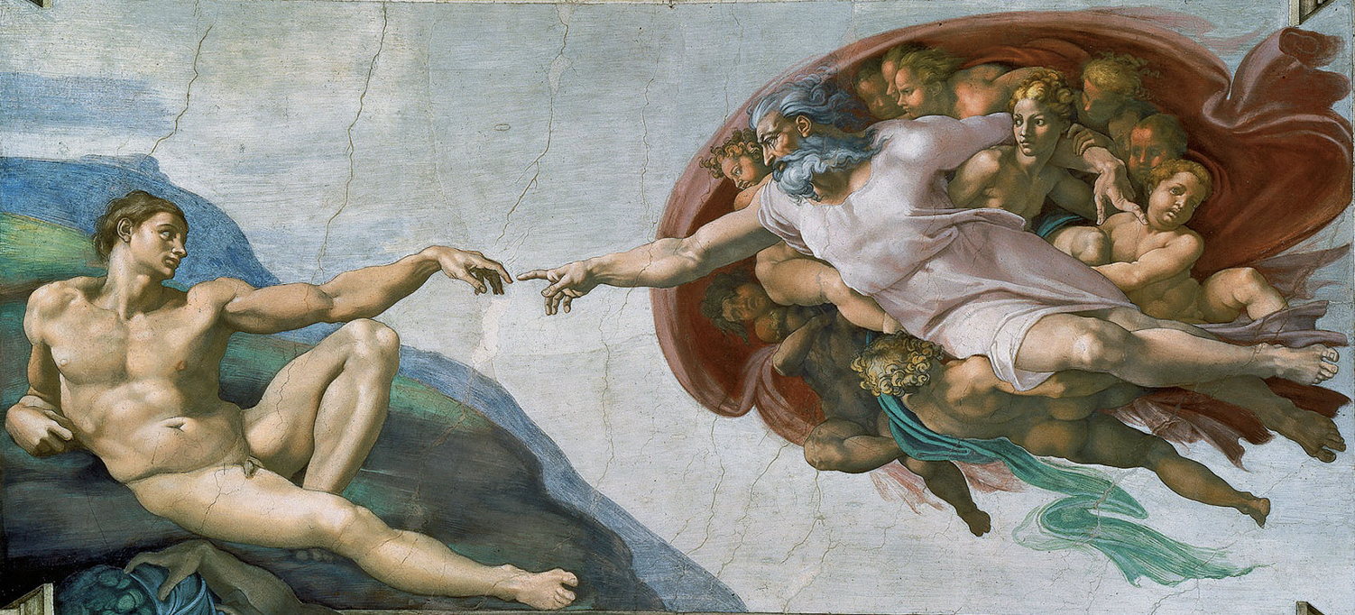 <p>Creation of Adam</p>