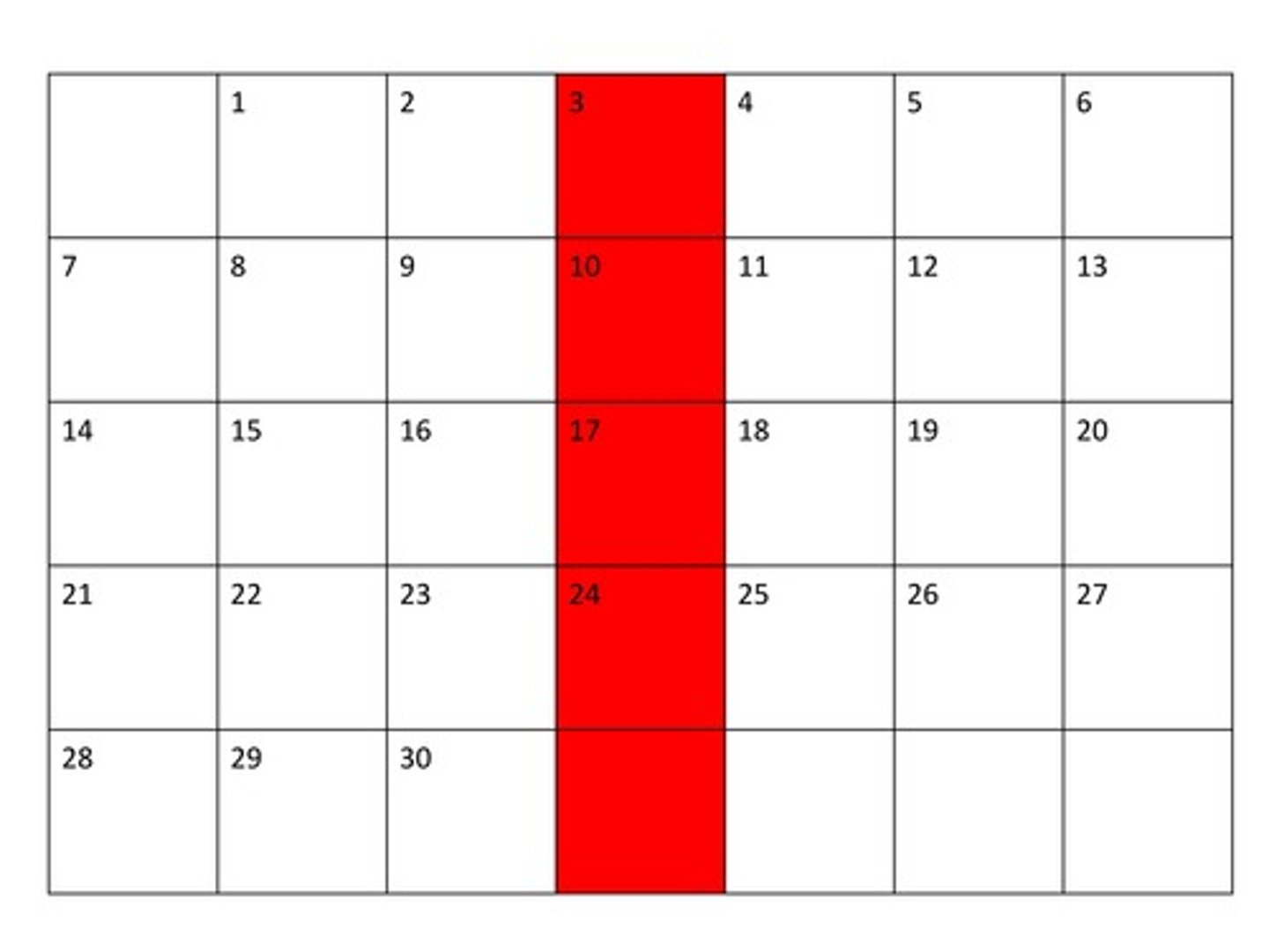 <p>Wednesday</p>