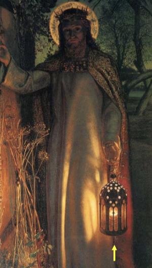 <p>Light of the World. William Holman Hunt 1851-53</p>
