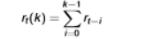 <ul><li><p>we simply aggregate the log returns which we can’t do with simple returns as we have to compound it ourselves</p></li><li><p>simply the sum of the single period log returns over the period </p></li></ul><p></p>
