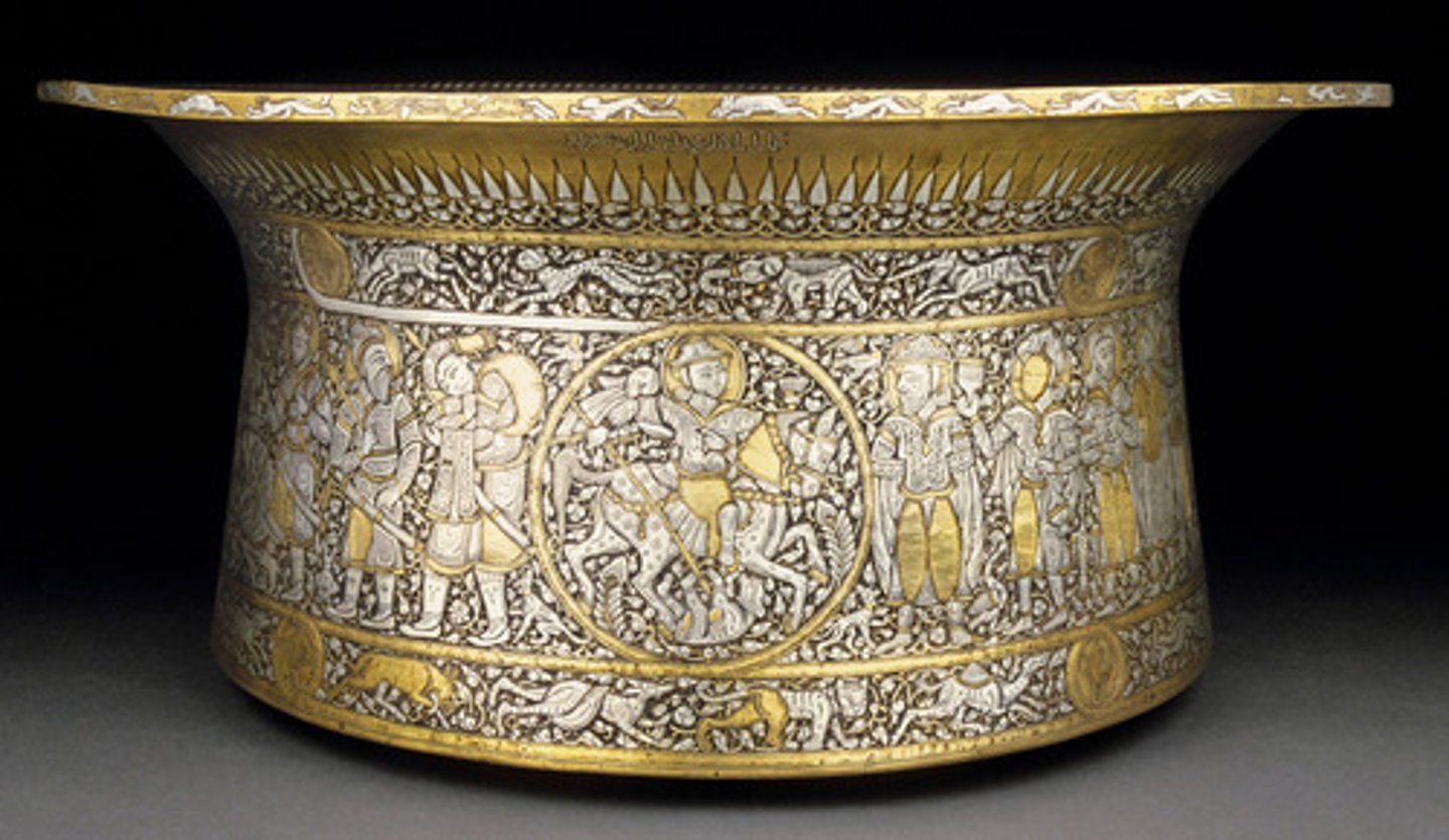 <p>Basin (Baptistere de St. Louis)</p>